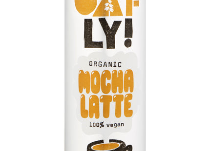 Oatly! Mocha latte