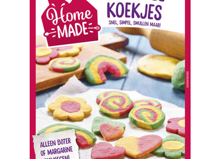 Homemade Mix voor kleurige koekjes  Dutchshopper