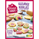 Homemade Mix voor kleurige koekjes