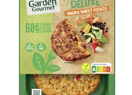 Garden Gourmet Sweet potato burger deluxe