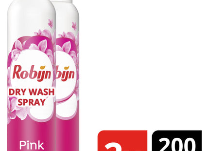 Robijn Dry wash spray pink sensation