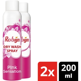 Robijn Dry wash spray pink sensation