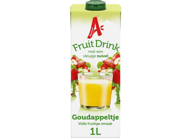Appelsientje Fruitdrink goudappeltje