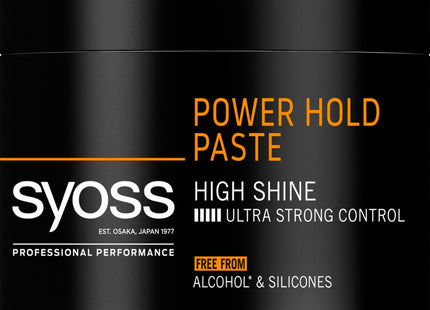 Syoss Men power styling paste