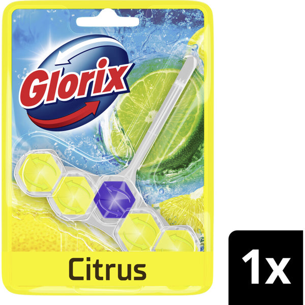 Glorix Power5 Zitrus WC-Steine