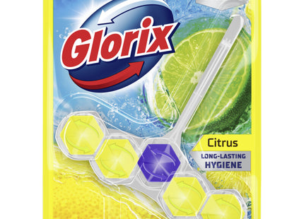 Glorix Power5 citrus wc-blok