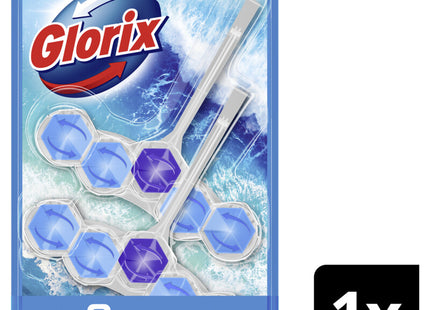 Glorix Power5 Ocean Duo Pack Toilettenblock 2er-Pack