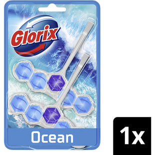 Glorix Power5 Ocean Duo Pack Toilettenblock 2er-Pack