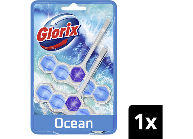 Glorix Power5 ocean duo pack wc-blok 2-pack