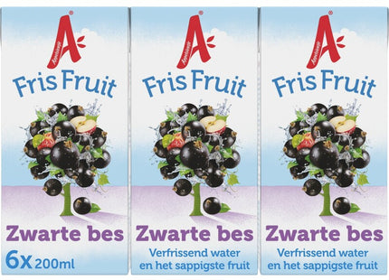 Appelsientje Fresh fruit blackcurrant 6-pack