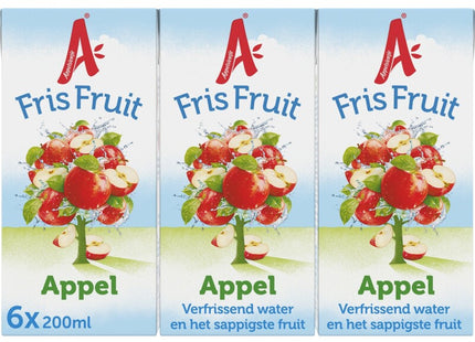 Appelsientje Fris fruit appel 6-pack