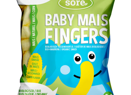 Sore Baby maisfingers naturel 6m+  Dutchshopper