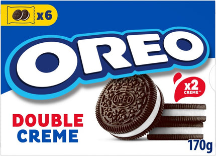 Oreo Cookies double creme