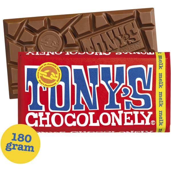 Tony's Chocolonely Reep melk  Dutchshopper
