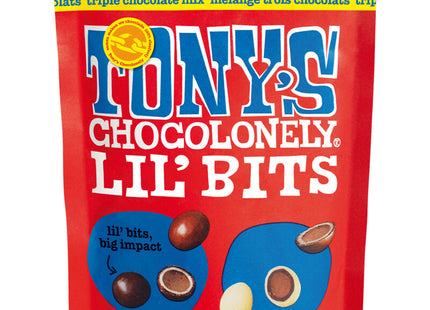 Tony's Chocolonely Lil' bits triple chocolate mix