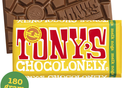 Tony's Chocolonely Reep melk noga