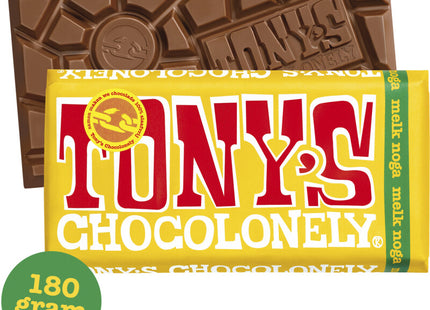 Tony's Chocolonely Reep melk noga