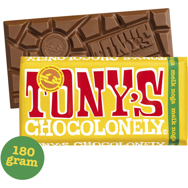 Tony's Chocolonely Reep melk noga