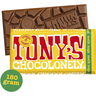 Tony's Chocolonely Reep melk noga