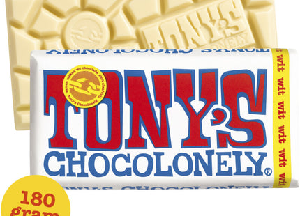 Tony's Chocolonely Bar white