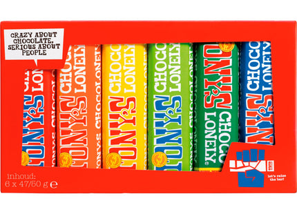 Tony's Chocolonely Proeverijtje