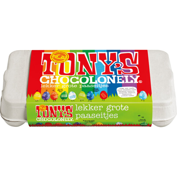 Tony's Chocolonely Lekker grote paaseitjes