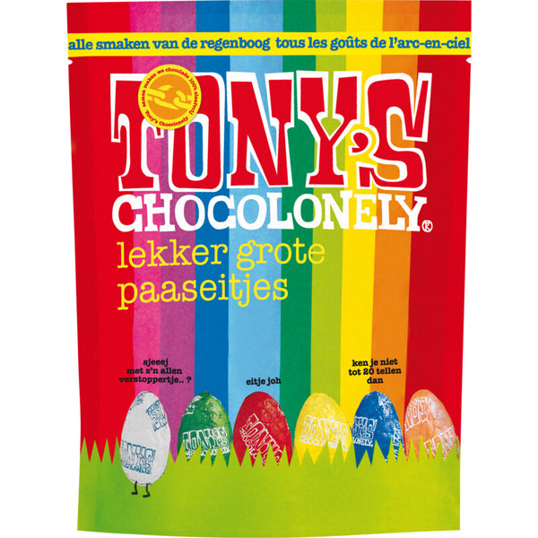 Tony's Chocolonely Lekker grote paaseitjes pouch