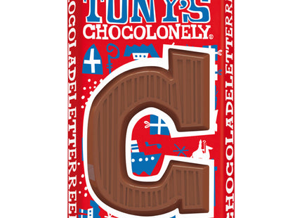 Tony's Chocolonely Melkchocolade letterreep C