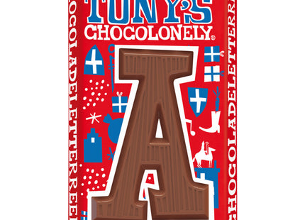 Tony's Chocolonely Melkchocolade letterreep A