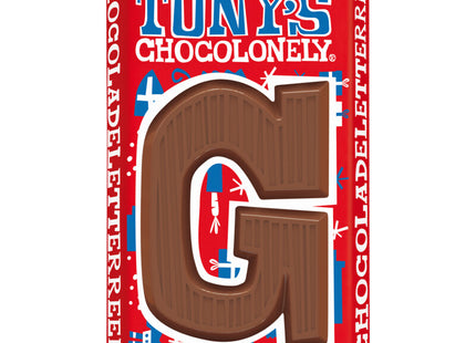 Tony's Chocolonely Melkchocolade letterreep G