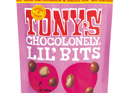 Tony's Chocolonely Lil' bits melk marshmellow biscuit mix  Dutchshopper