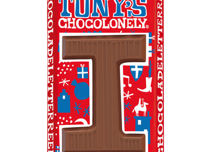 Tony's Chocolonely Melkchocolade letterreep I