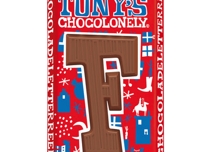 Tony's Chocolonely Melkchocolade letterreep F