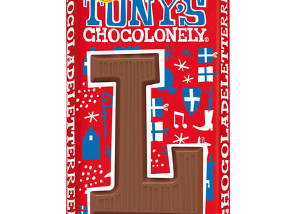 Tony's Chocolonely Melkchocolade letterreep L