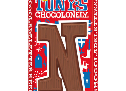 Tony's Chocolonely Melkchocoladeletter reep M