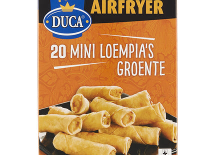 Duca 20 mini loempia's groente