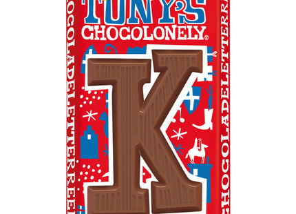 Tony's Chocolonely Melkchocolade letterreep K