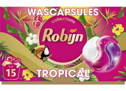 Robijn Collection tropical 3in1 capsules