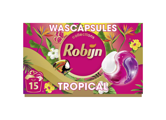 Robijn Collection tropical 3in1 capsules