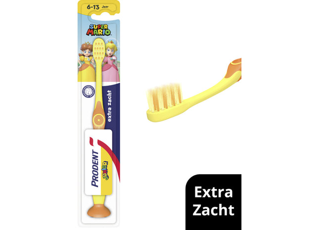 Prodent Pokmon 6-12 jaar soft tandenborstel
