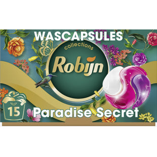 Robijn Collections capsules paradise secret