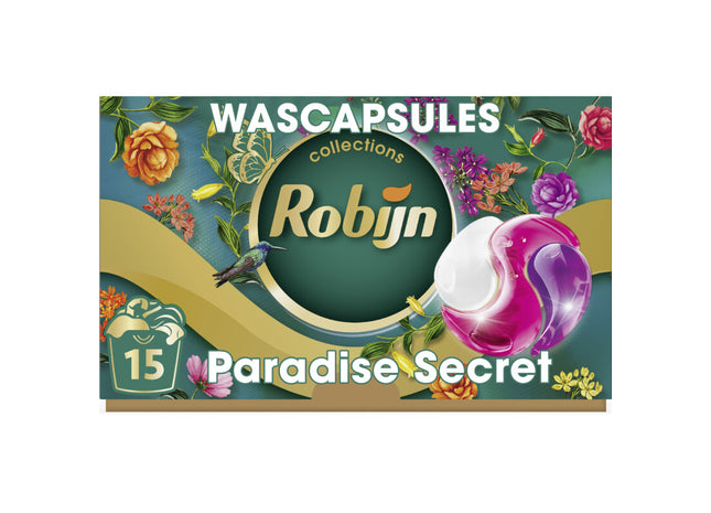 Robijn Collections capsules paradise secret