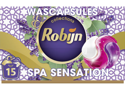 Robijn Collections capsules spa sensation