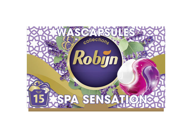 Robijn Collections capsules spa sensation