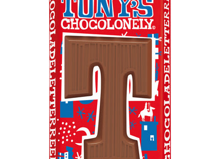 Tony's Chocolonely Melkchocolade letterreep T