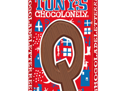 Tony's Chocolonely Melkchocolade letterreep Q