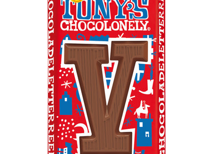 Tony's Chocolonely Melkchocolade letterreep V