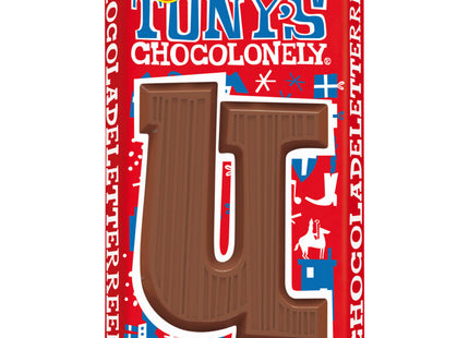 Tony's Chocolonely Melkchocolade letterreep U