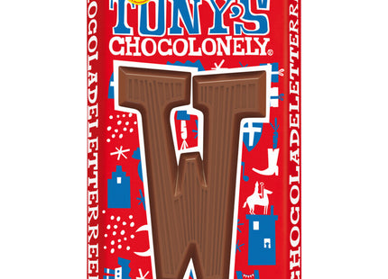 Tony's Chocolonely Melkchocolade letterreep W