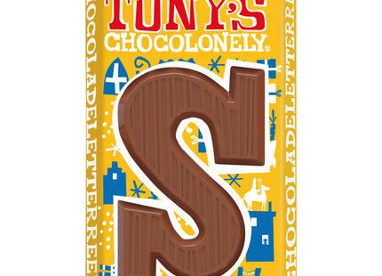 Tony's Chocolonely Melkchocolade letterreep pepernoot S